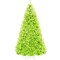 Best Choice Products Pre-Lit Lime Green Christmas Tree, Artificial Full Holiday Decoration w/ Incandescent Lights